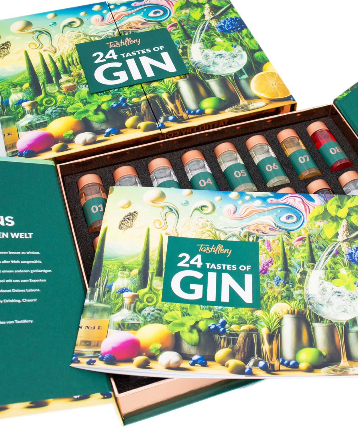 24 Tastes of Gin