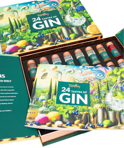 24 Tastes of Gin