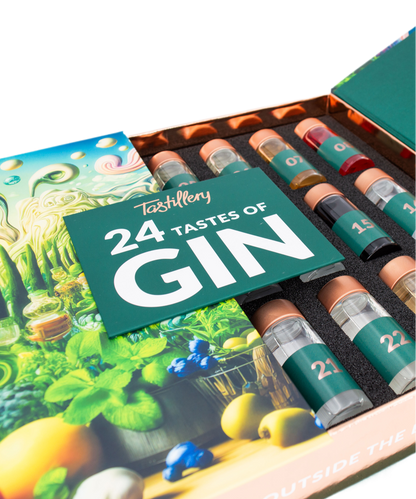 24 Tastes of Gin