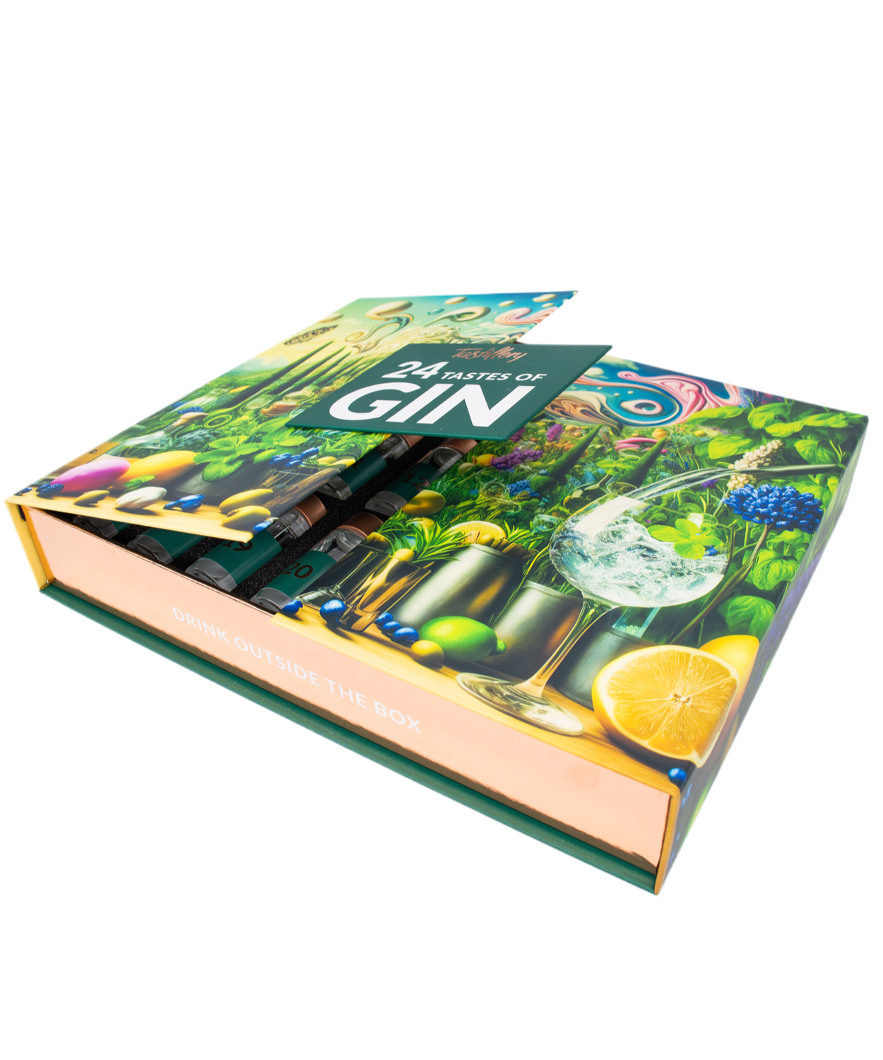 24 Tastes of Gin