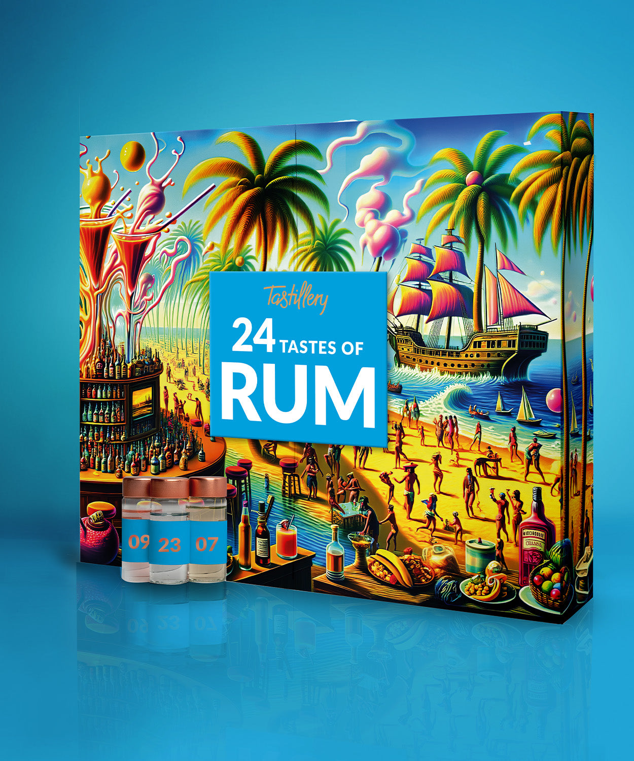 Rum Adventskalender 2024
