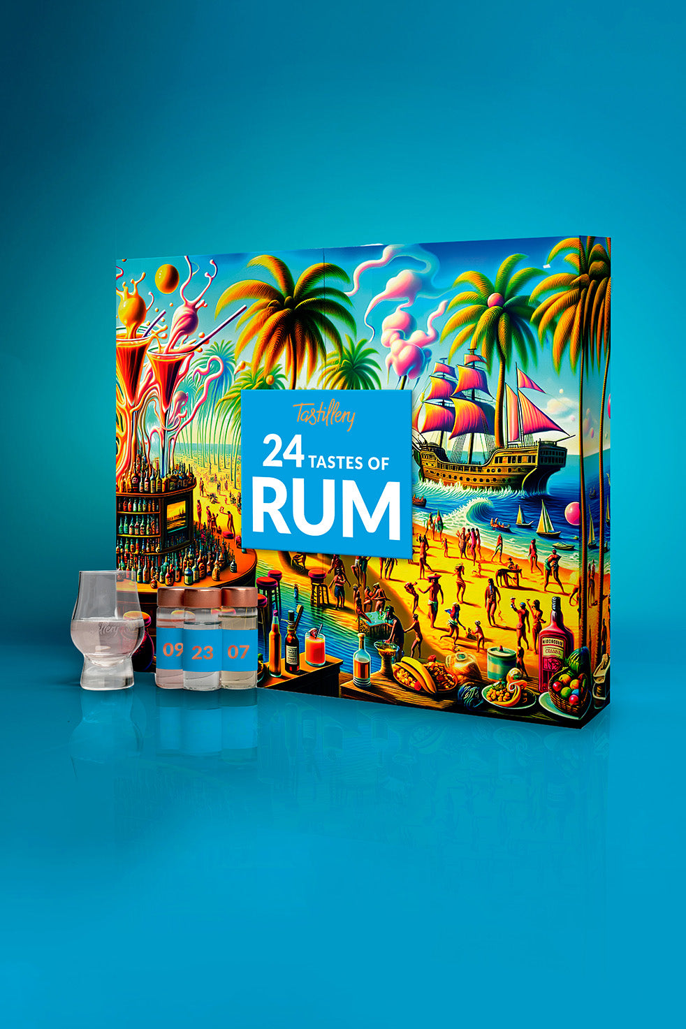 Rum Adventskalender 2024