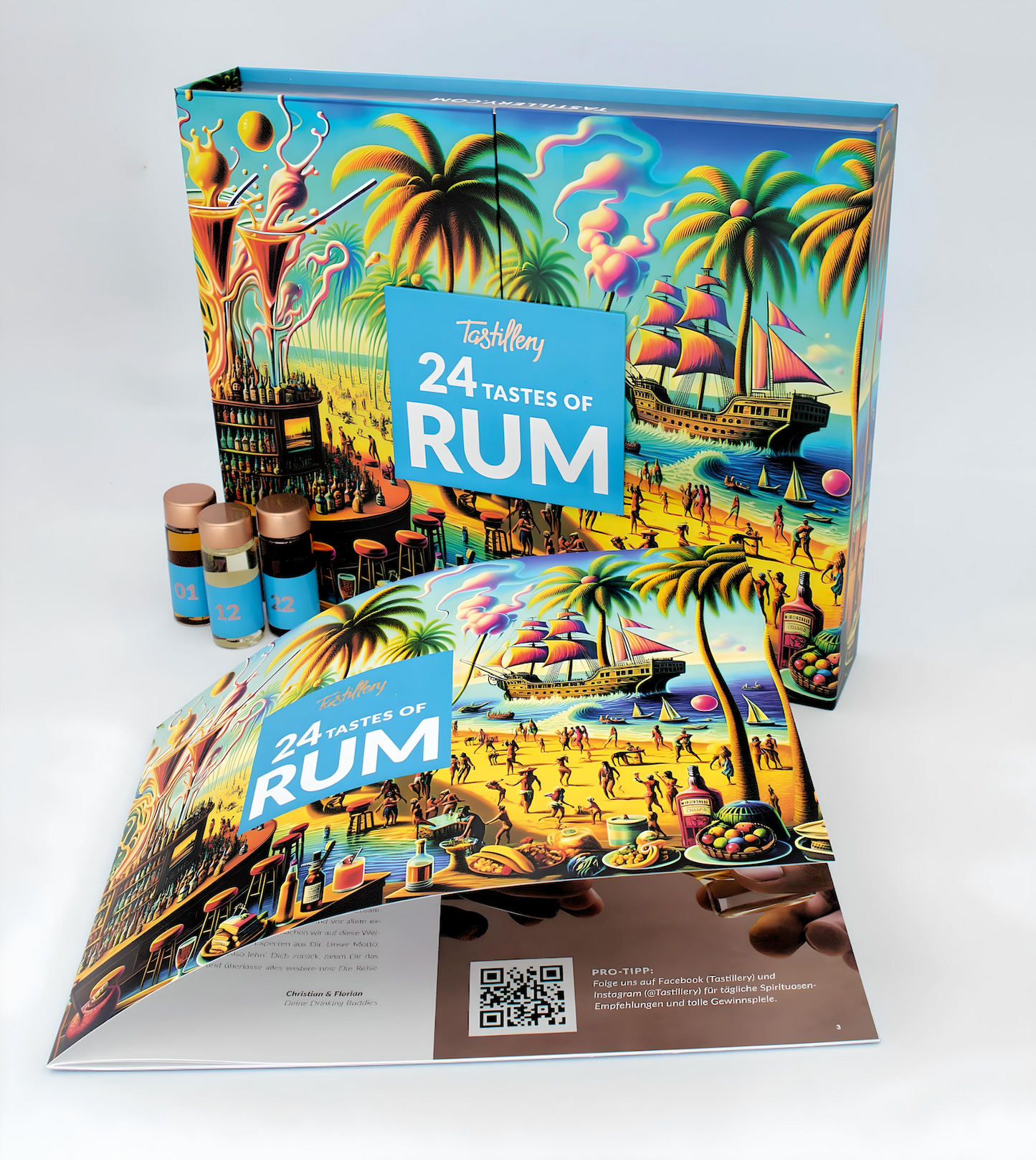 Rum Adventskalender 2024