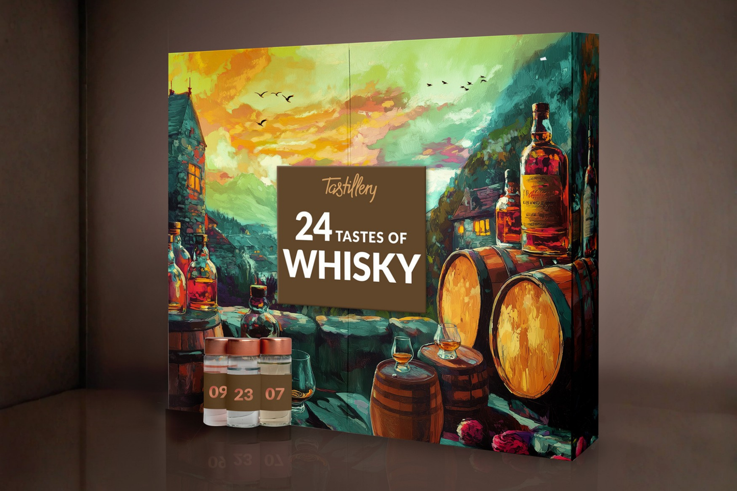 24 Tastes of Whisky 2025