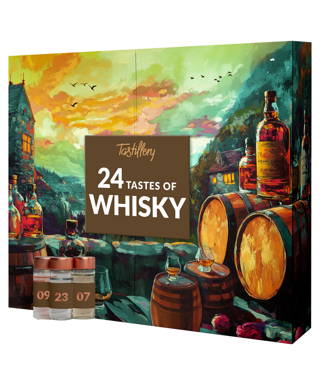 Whisky Adventskalender 2025 - Vorbestellung