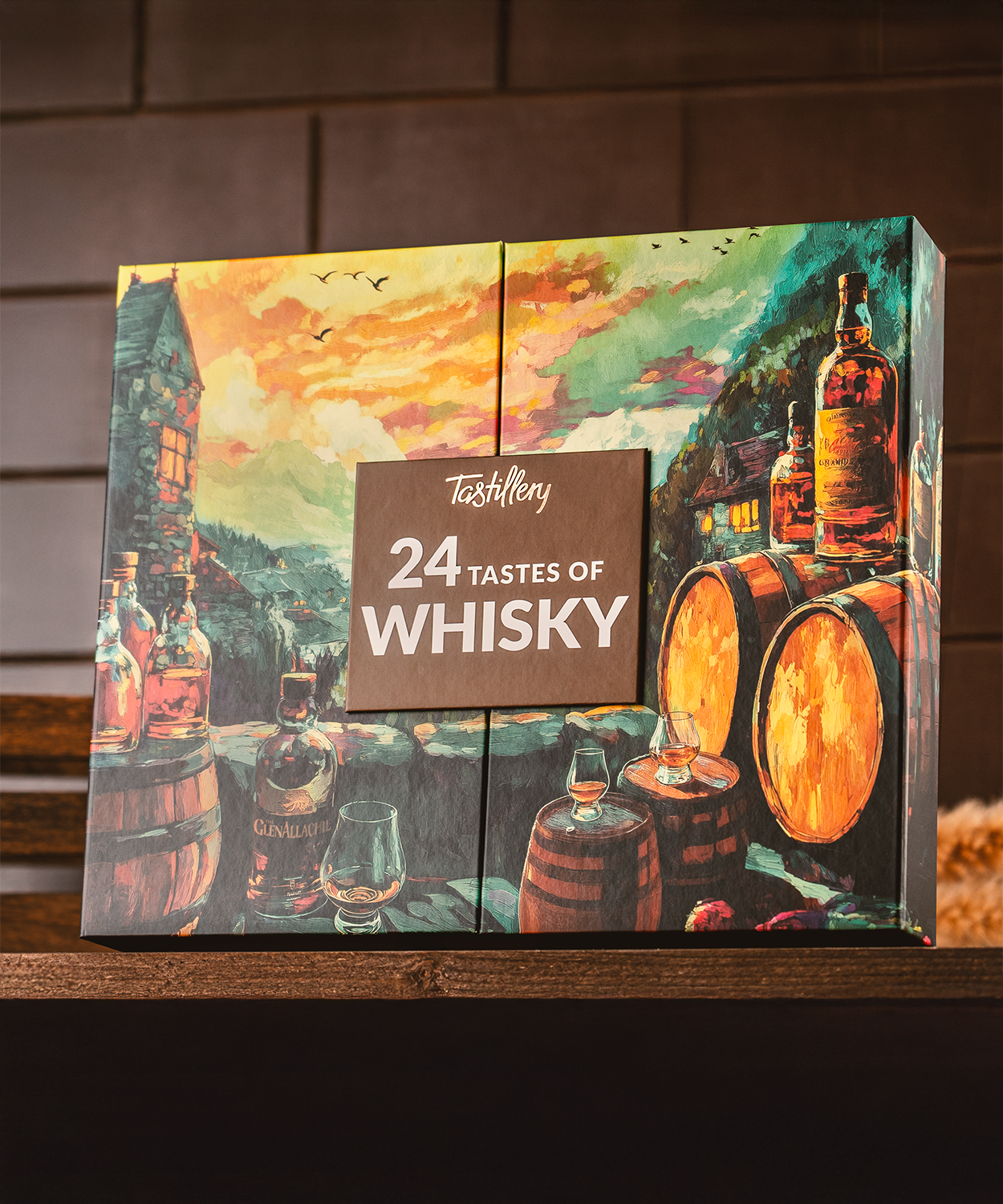 Whisky Adventskalender 2025 - Vorbestellung