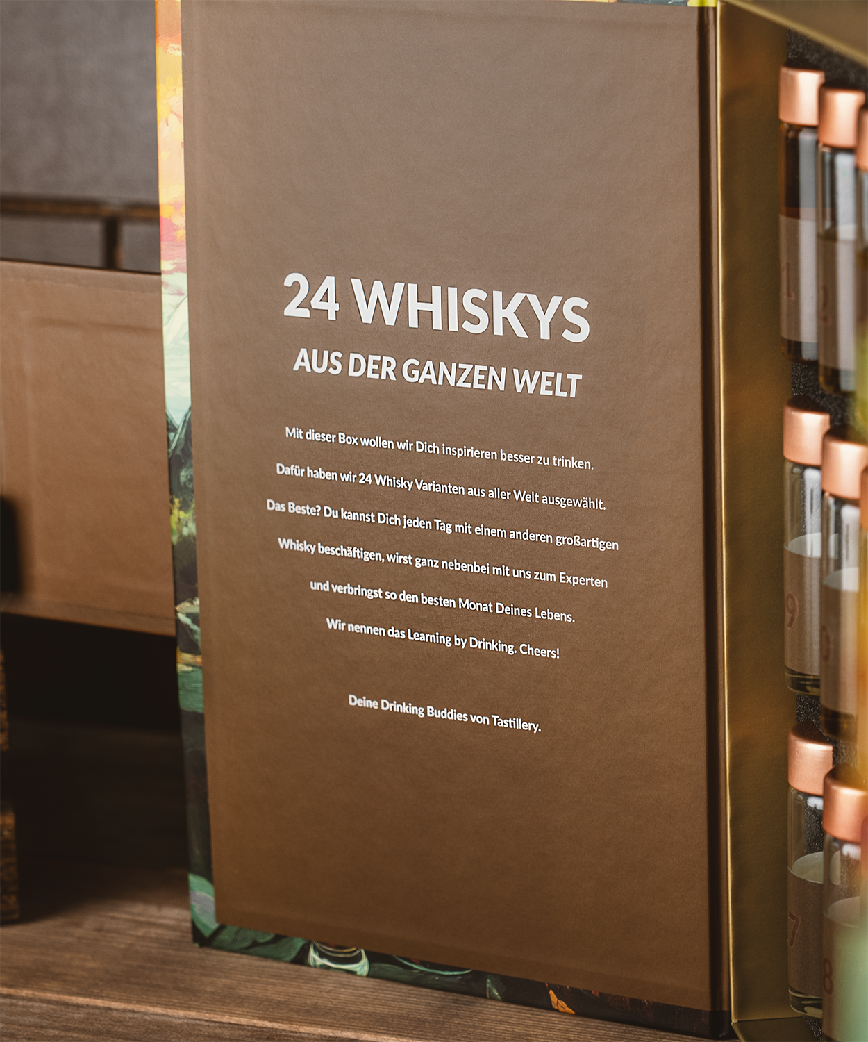 Whisky Adventskalender 2025 - Vorbestellung