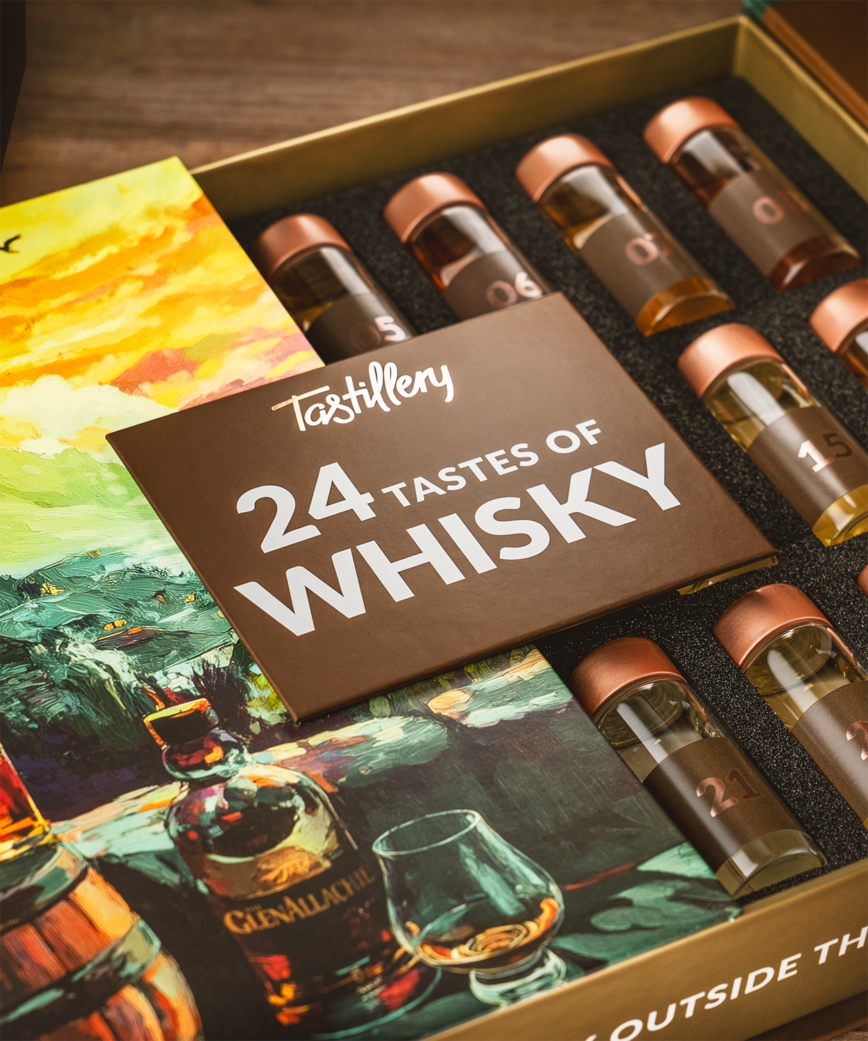 Whisky Adventskalender 2025 - Vorbestellung