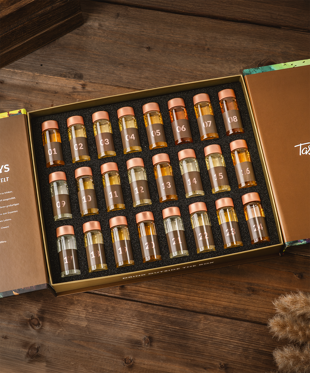 Whisky Adventskalender 2025 - Vorbestellung