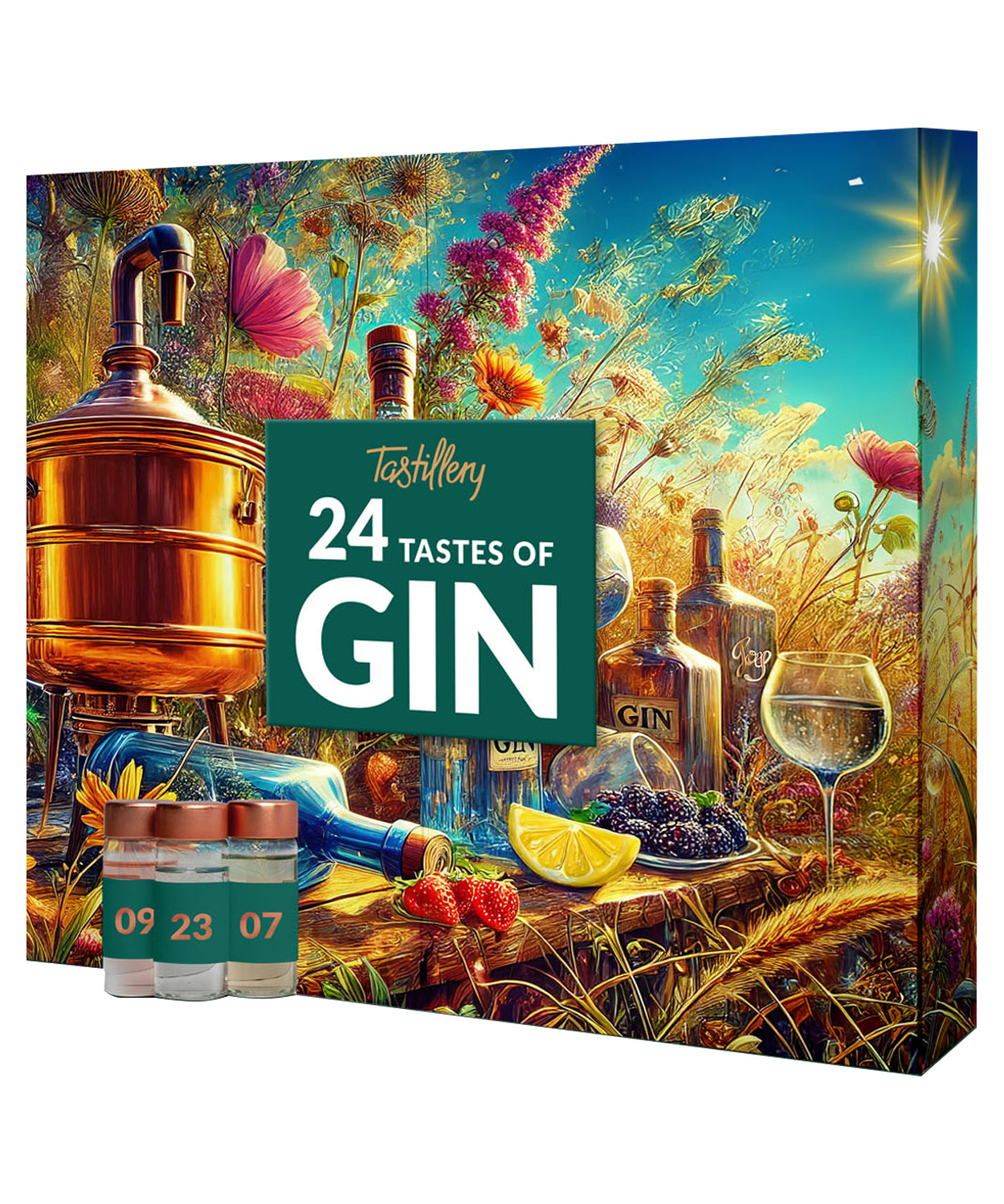 Gin Adventskalender 2025 - Vorbestellung