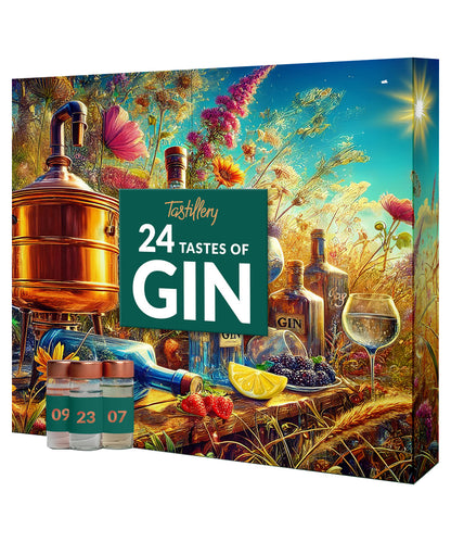 Gin Adventskalender 2025 - Vorbestellung