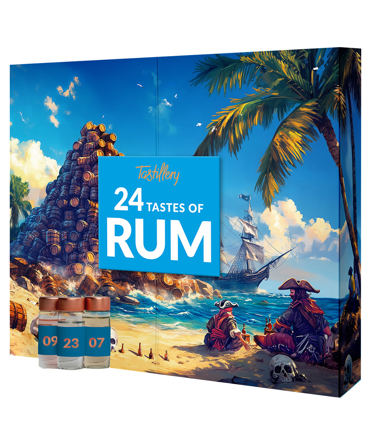 Rum Adventskalender 2025 - Vorbestellung