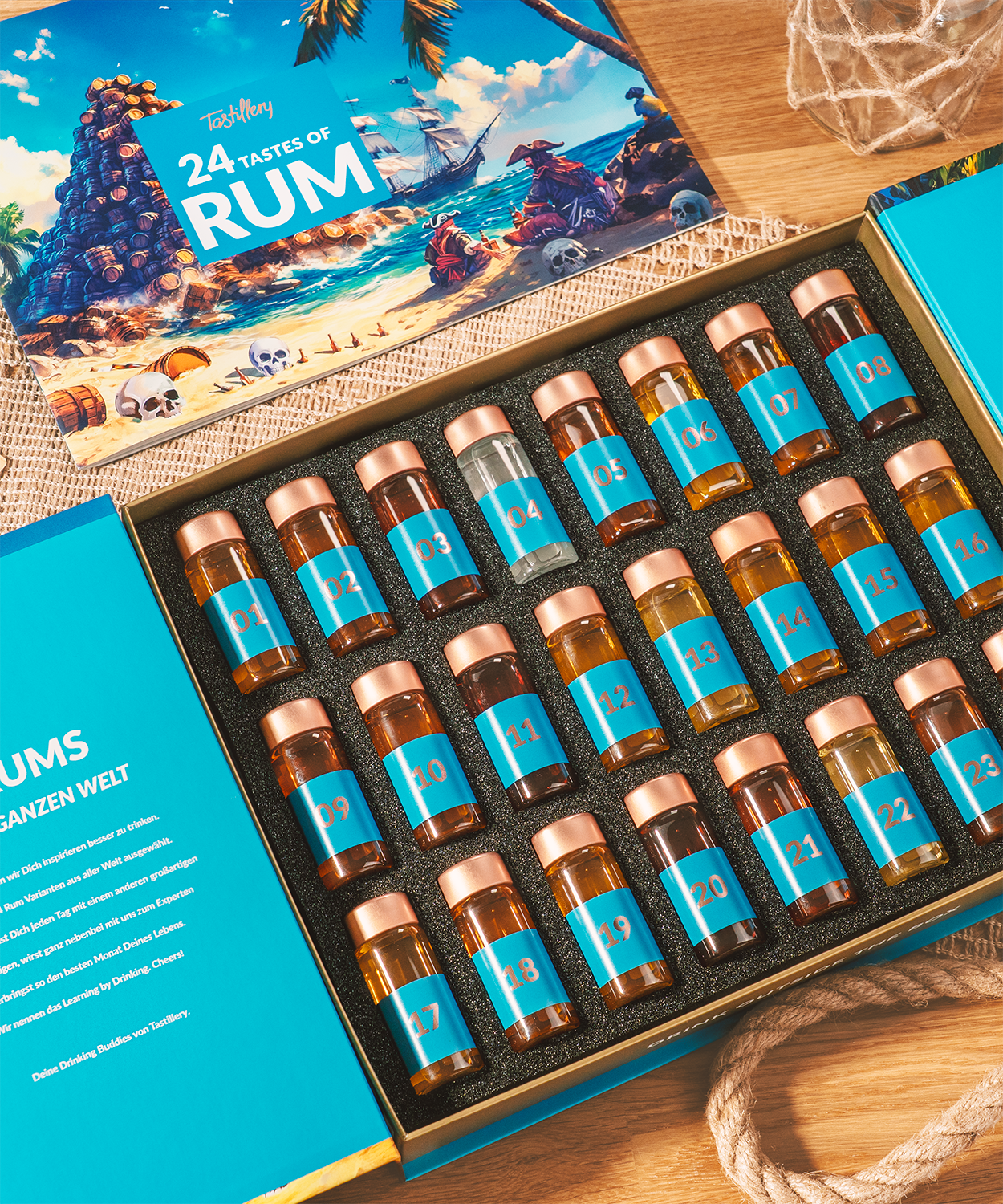 Rum Adventskalender 2025 - Vorbestellung