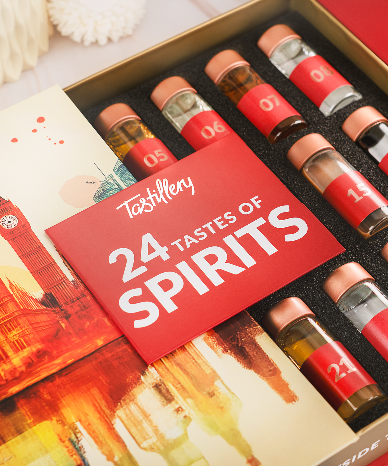 World of Spirits Adventskalender 2025 - Vorbestellung