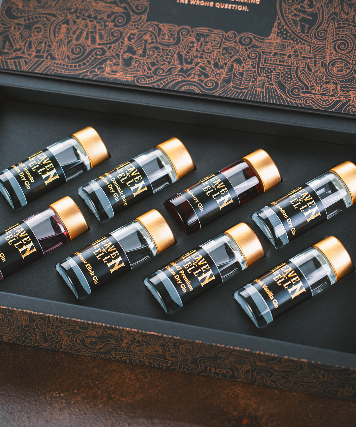 Heaven & Hell Premium Tasting Box