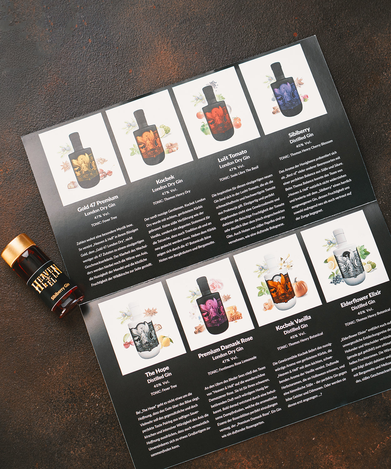 Heaven & Hell Premium Tasting Box