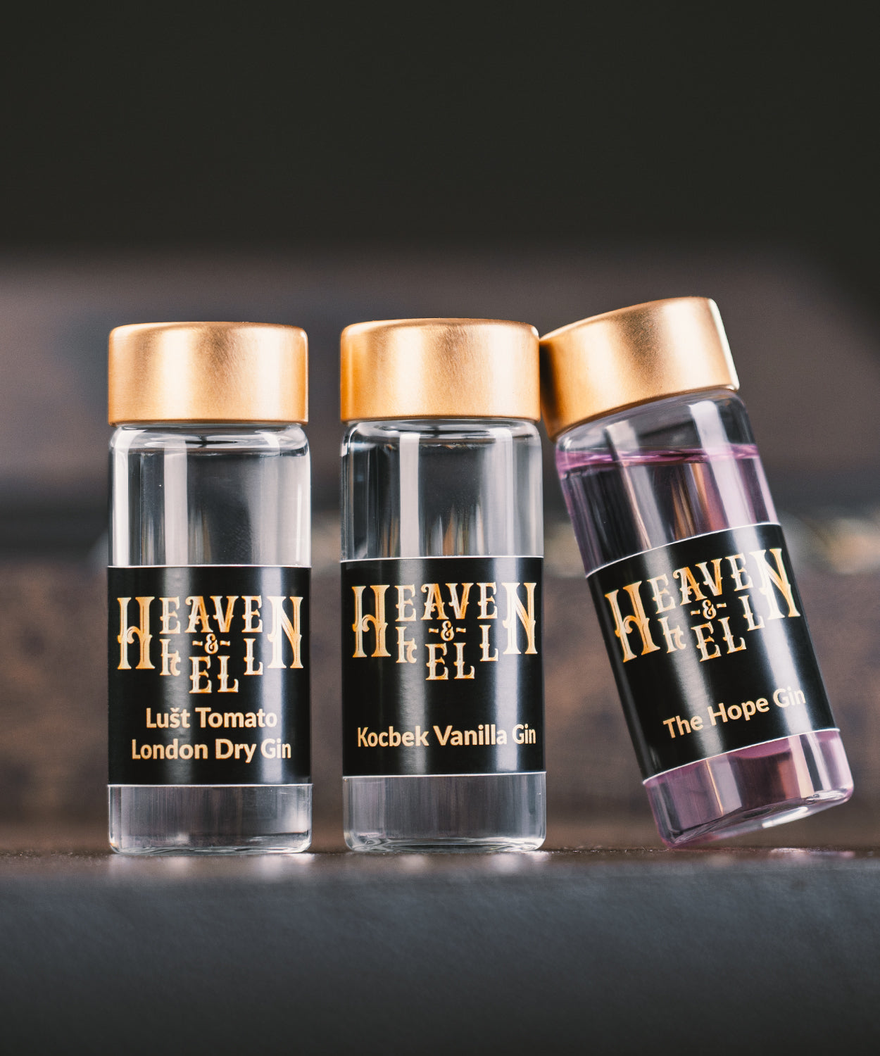 Heaven & Hell Premium Tasting Box