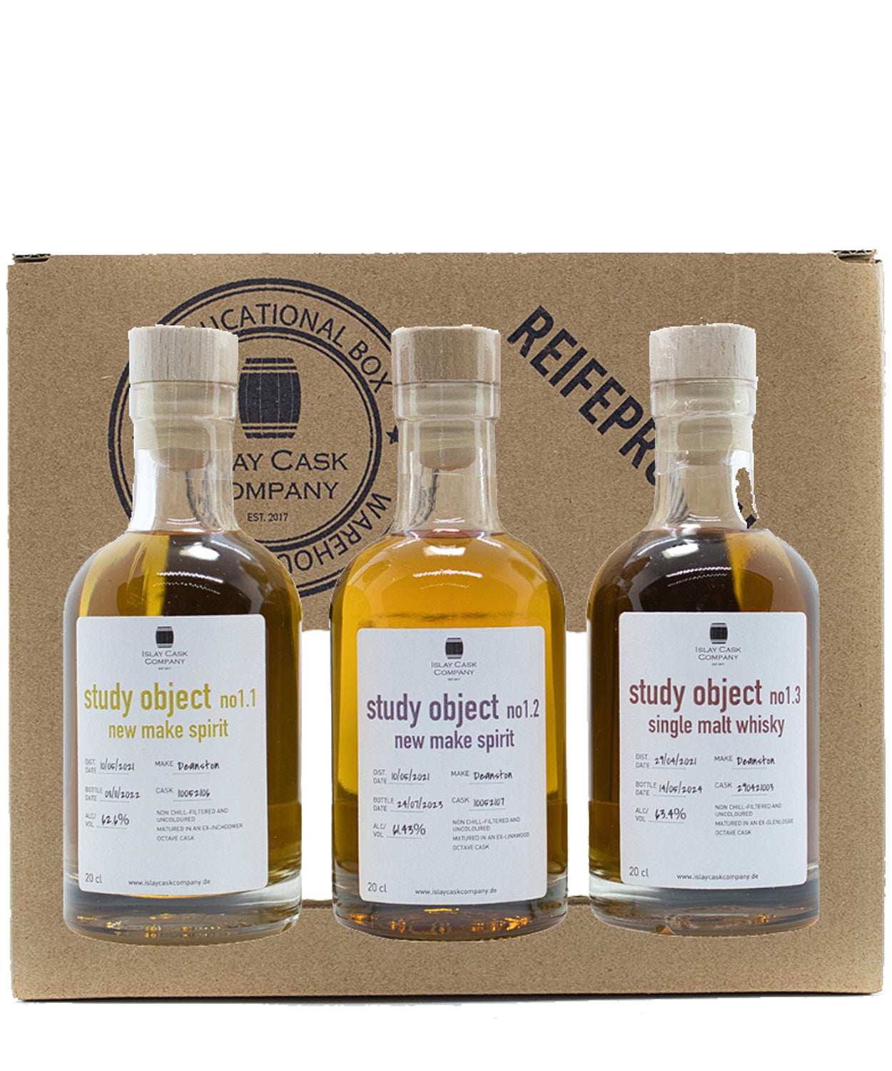 Reifeprüfung – Einzigartiges Deanston-Set