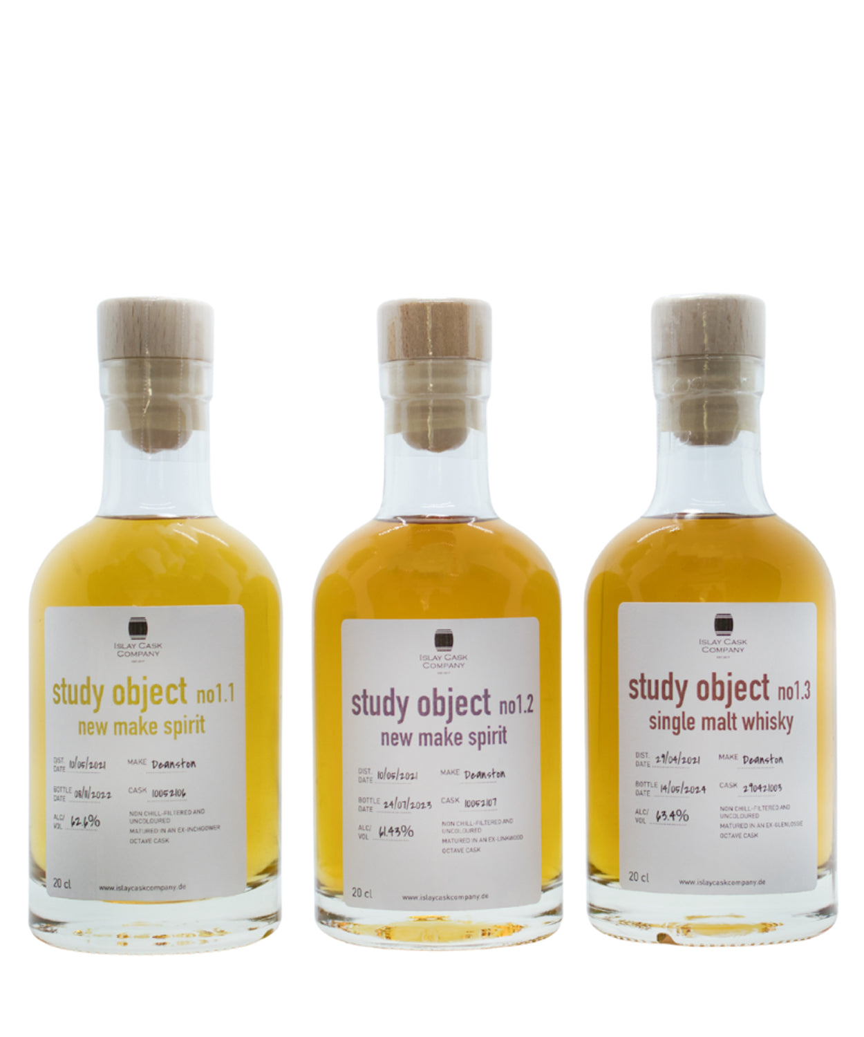 Reifeprüfung – Einzigartiges Deanston-Set