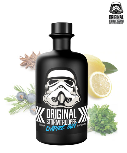Original Stormtrooper Empire Dry Gin & Star Trek Klingon Blood Gin Paket