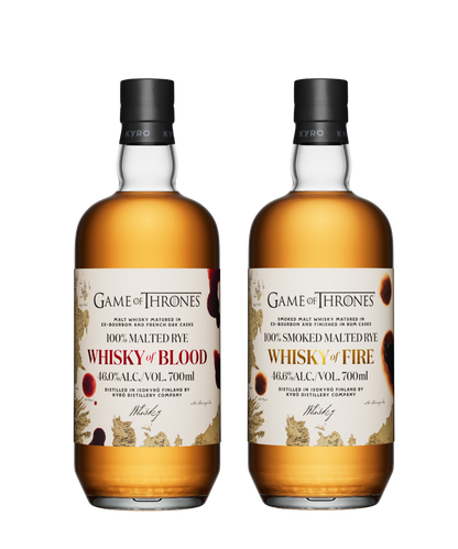 Kyrö Whisky of Fire & Blood Bundle - Game of Thrones