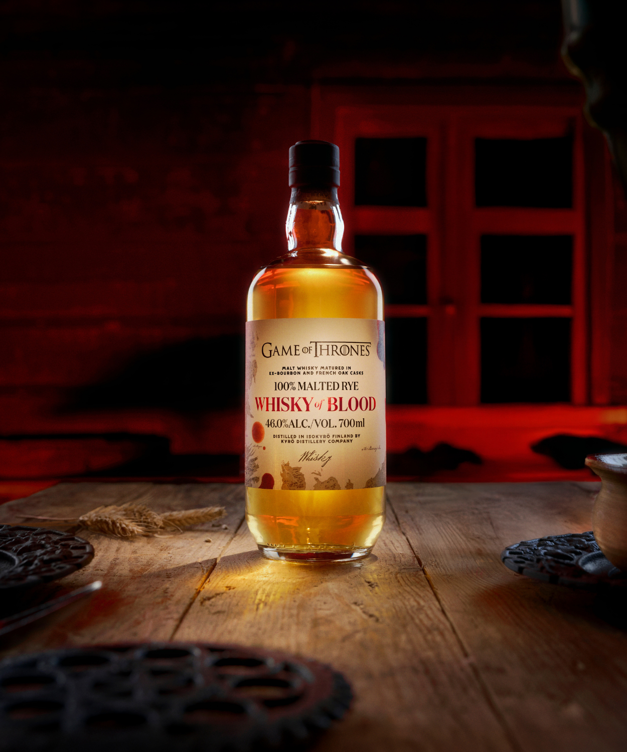 Kyrö Whisky of Fire & Blood Bundle - Game of Thrones