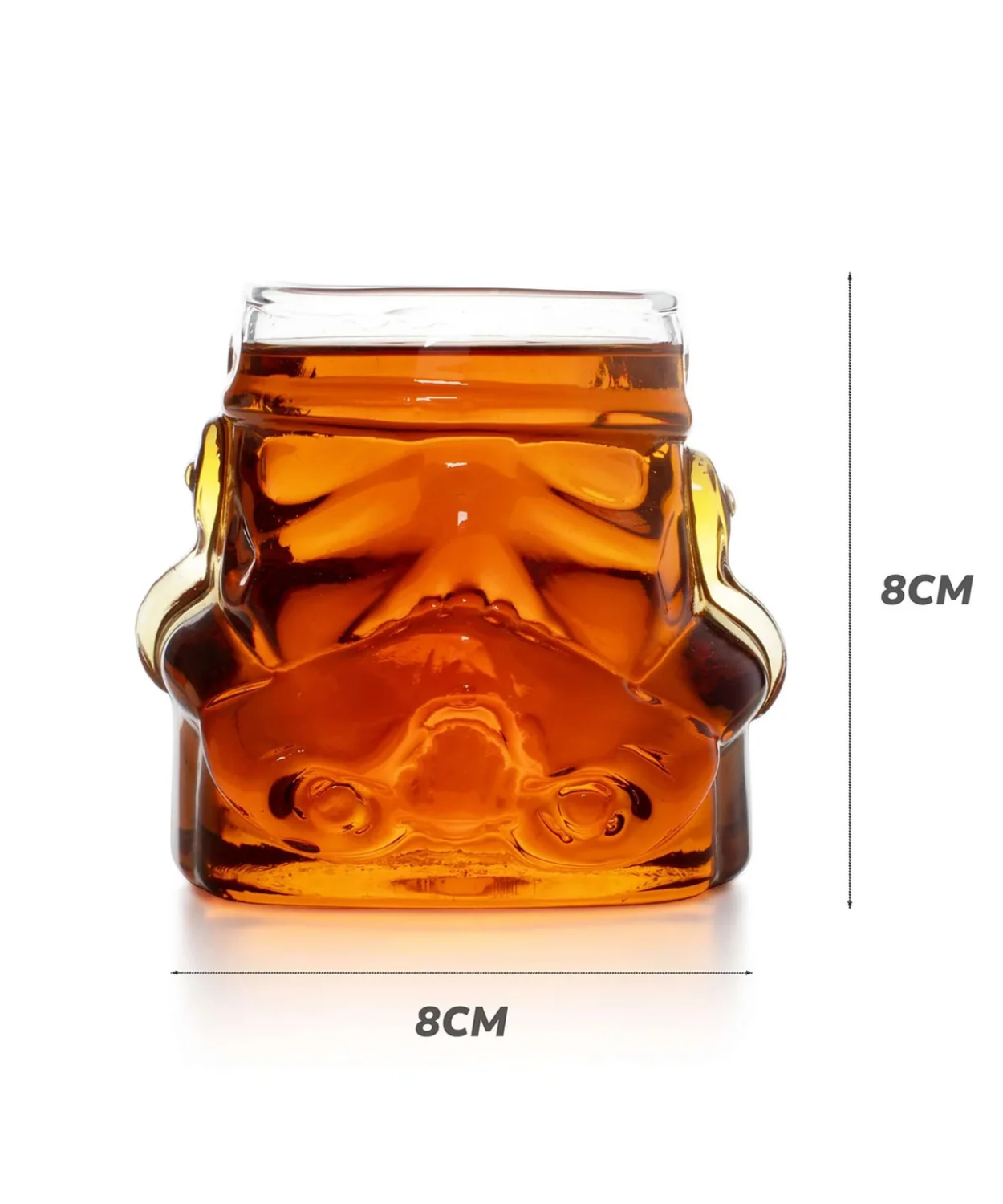 Original Stormtrooper Missed Bullseye Whisky inkl. Helm-Glas