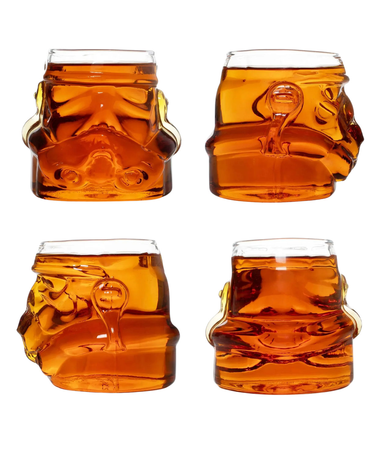 Original Stormtrooper Missed Bullseye Whisky inkl. Helm-Glas