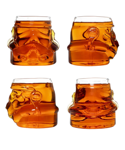 Original Stormtrooper Missed Bullseye Whisky inkl. Helm-Glas