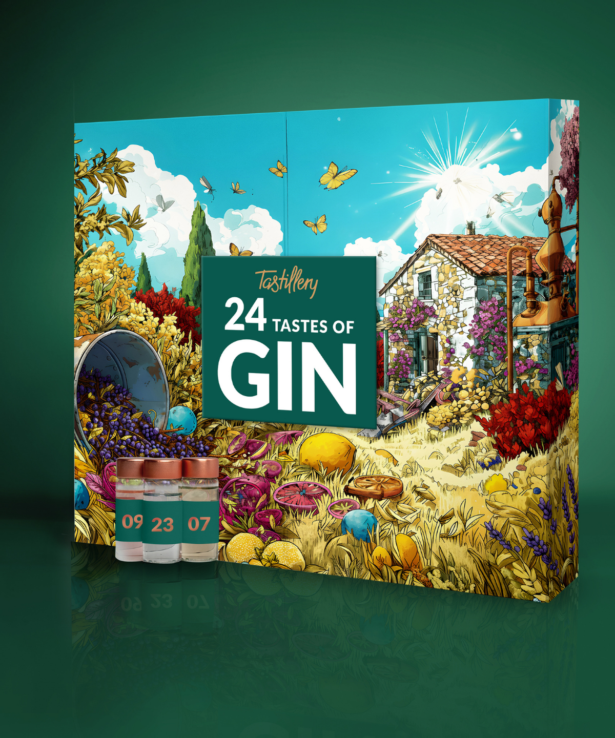 Tastillery Gin Adventskalender 2026 Tastillery Gin Adventskalender 2026
