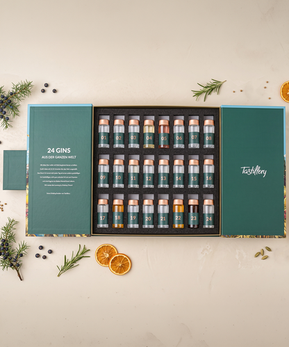 Gin Adventskalender 2026