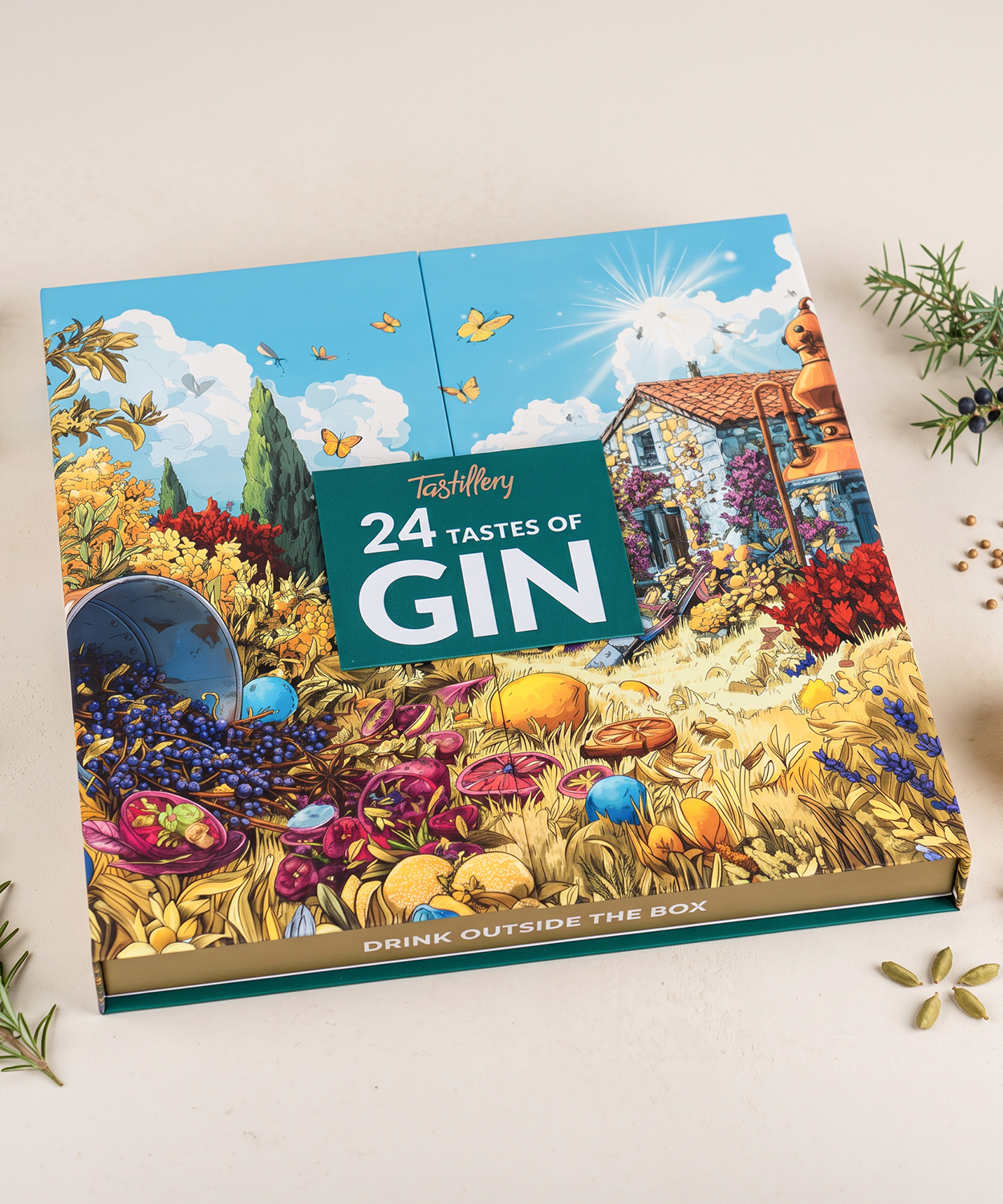 Gin Adventskalender 2026