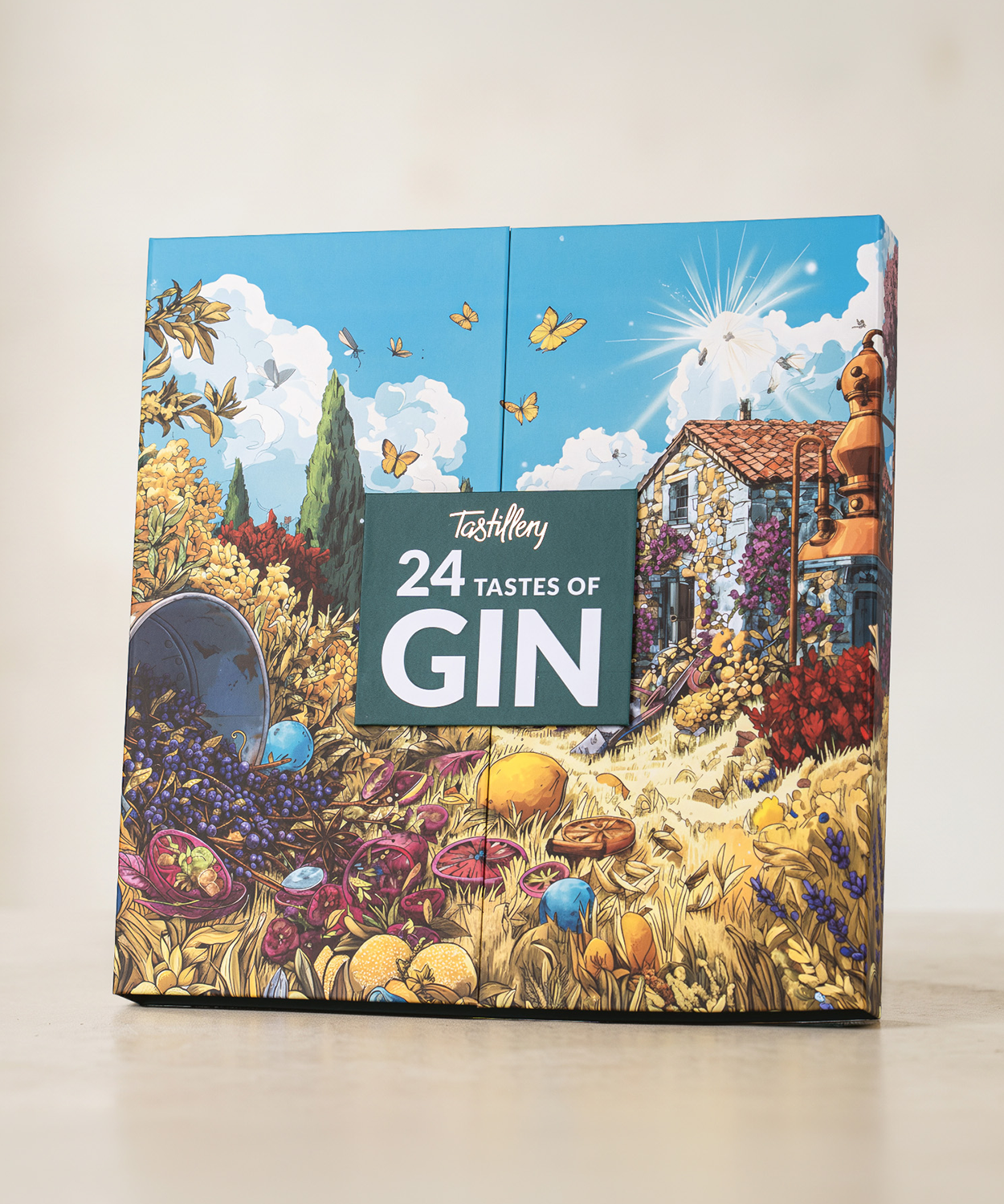 Gin Adventskalender 2026