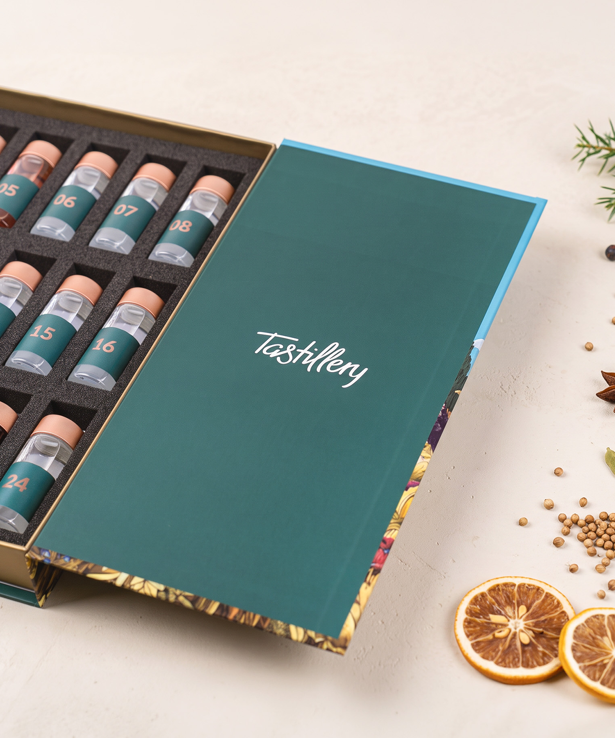 Gin Adventskalender 2026