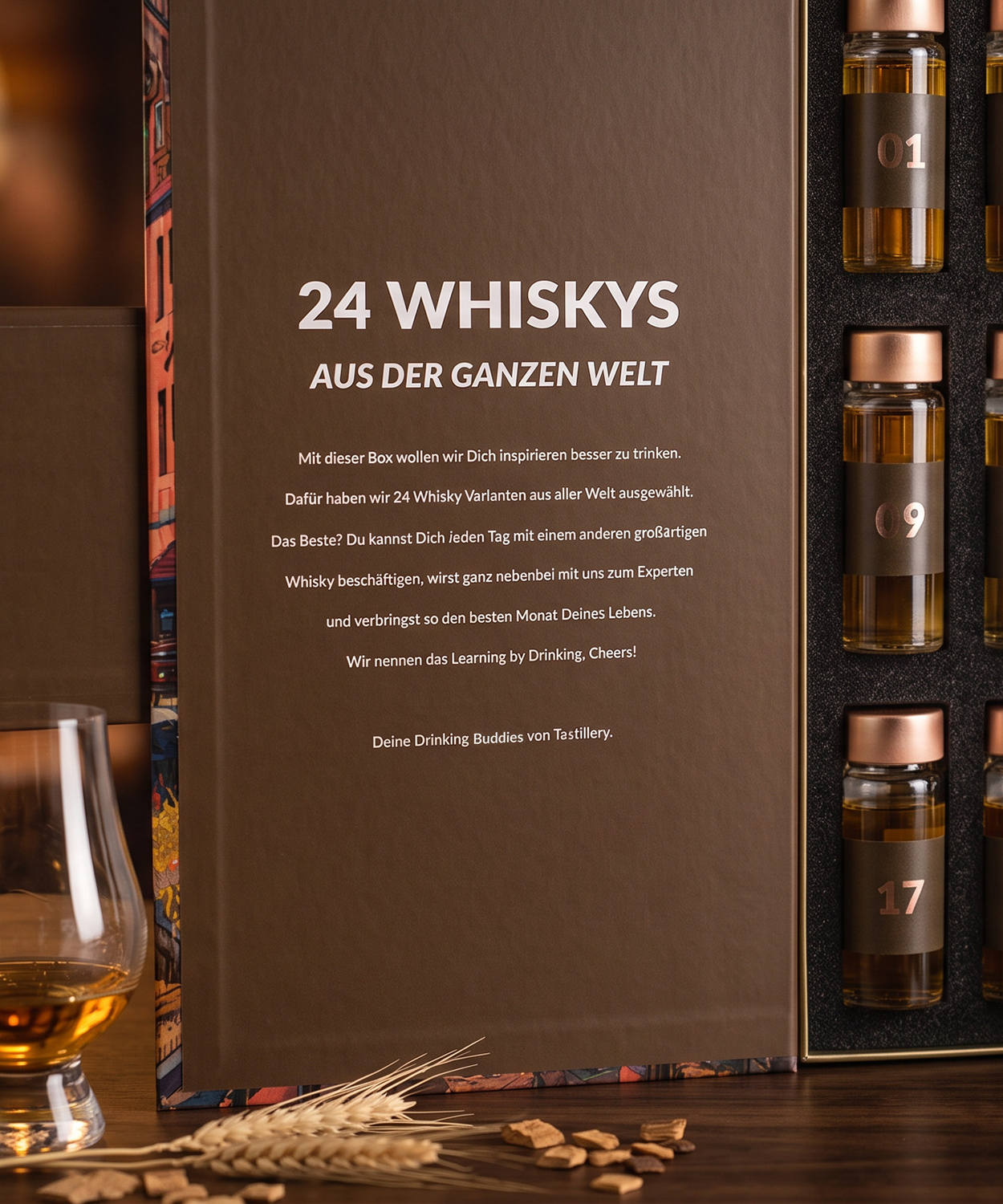 Whisky Adventskalender 2026