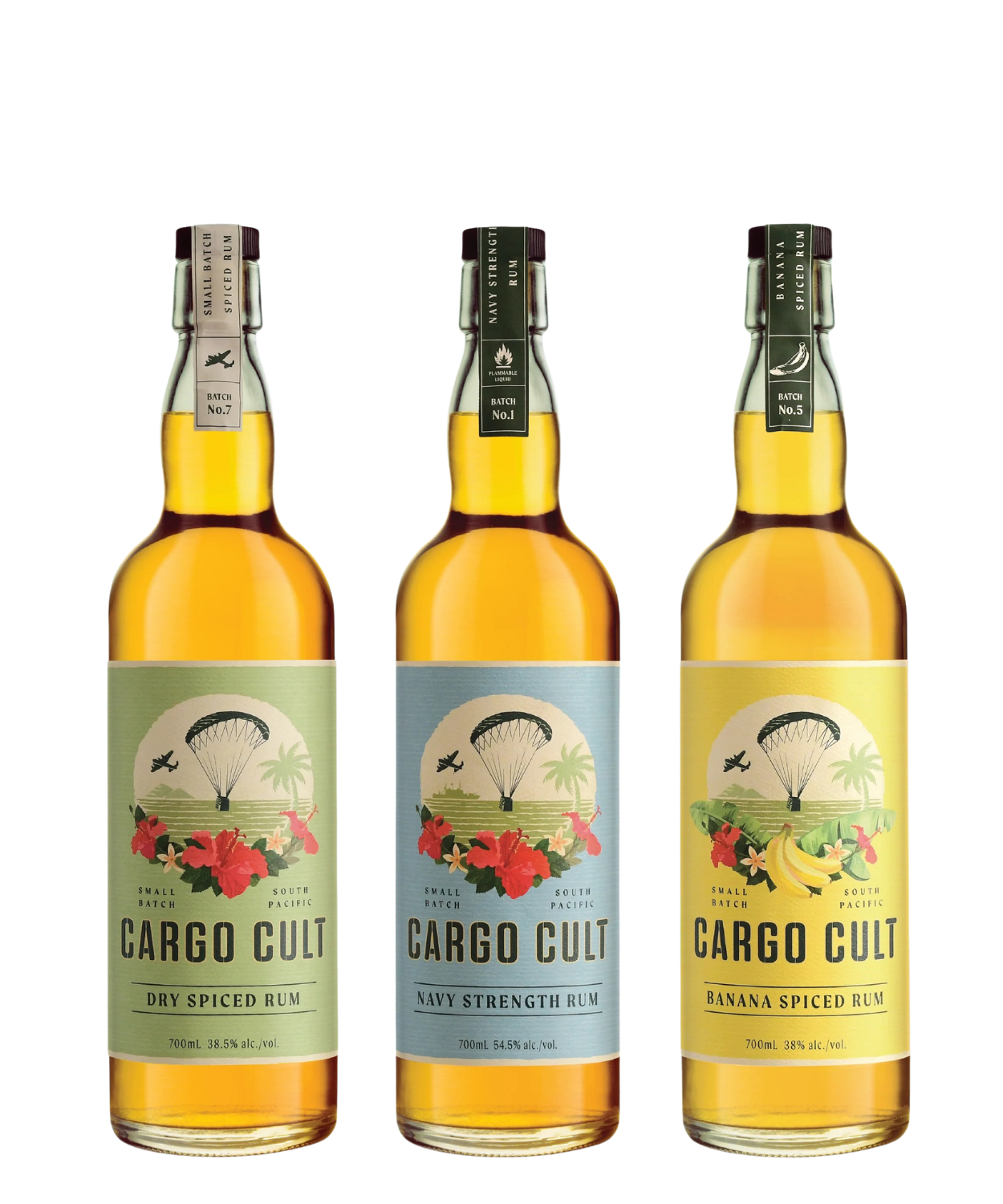 Cargo Cult Rum Triple Pack