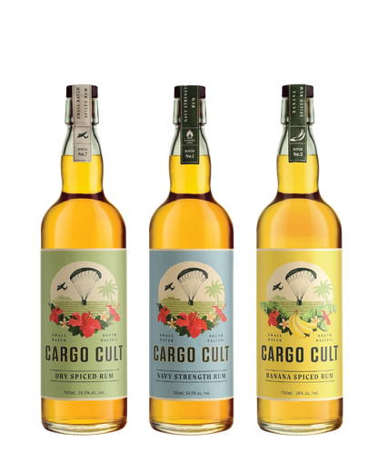 Cargo Cult Rum Triple Pack
