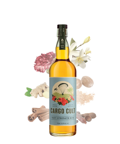 Cargo Cult Rum Triple Pack