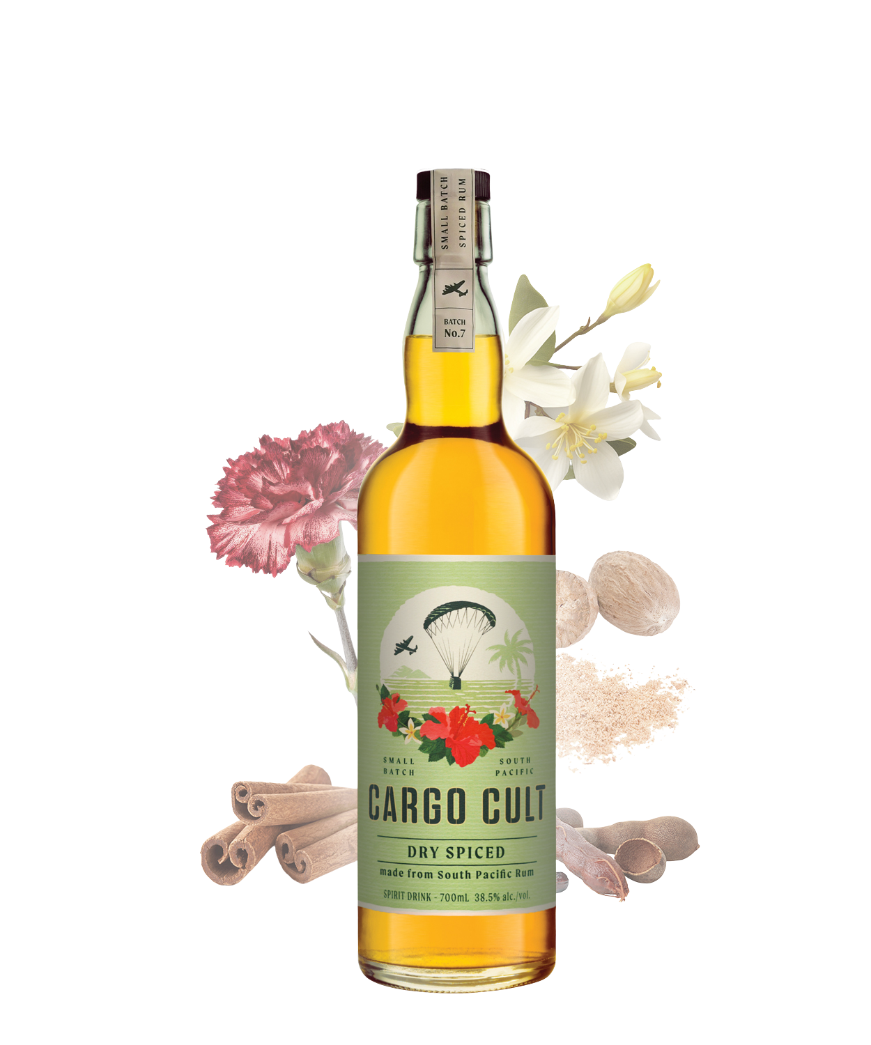 Cargo Cult Rum Triple Pack
