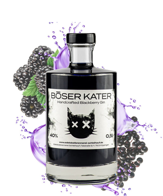 Böser Kater Blackberry