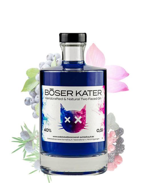 Böser Kater Two Faced