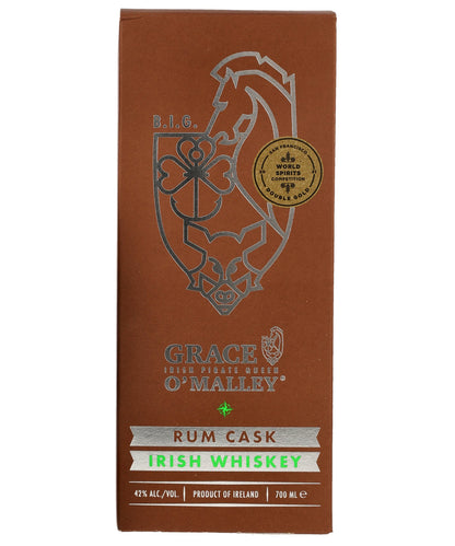 Grace O´Malley - Rum Cask Irish Whiskey
