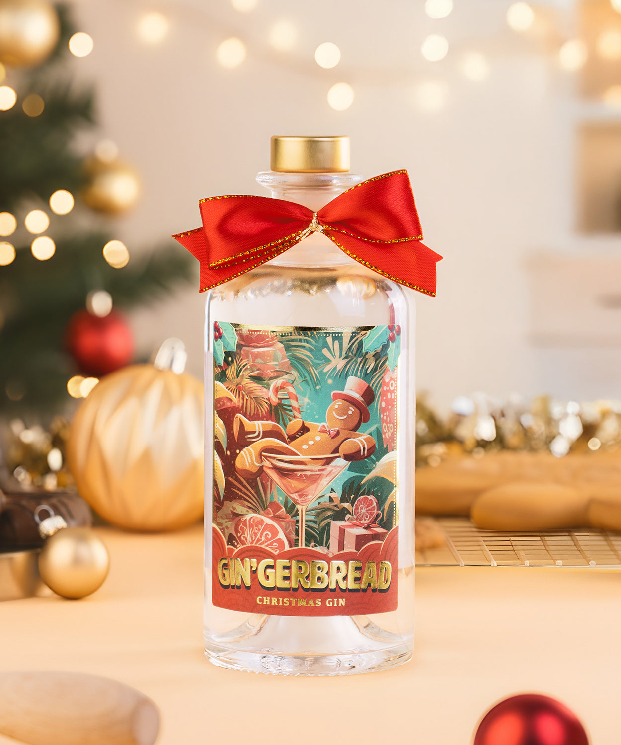 Gin'gerbread Christmas Gin Batch 2025