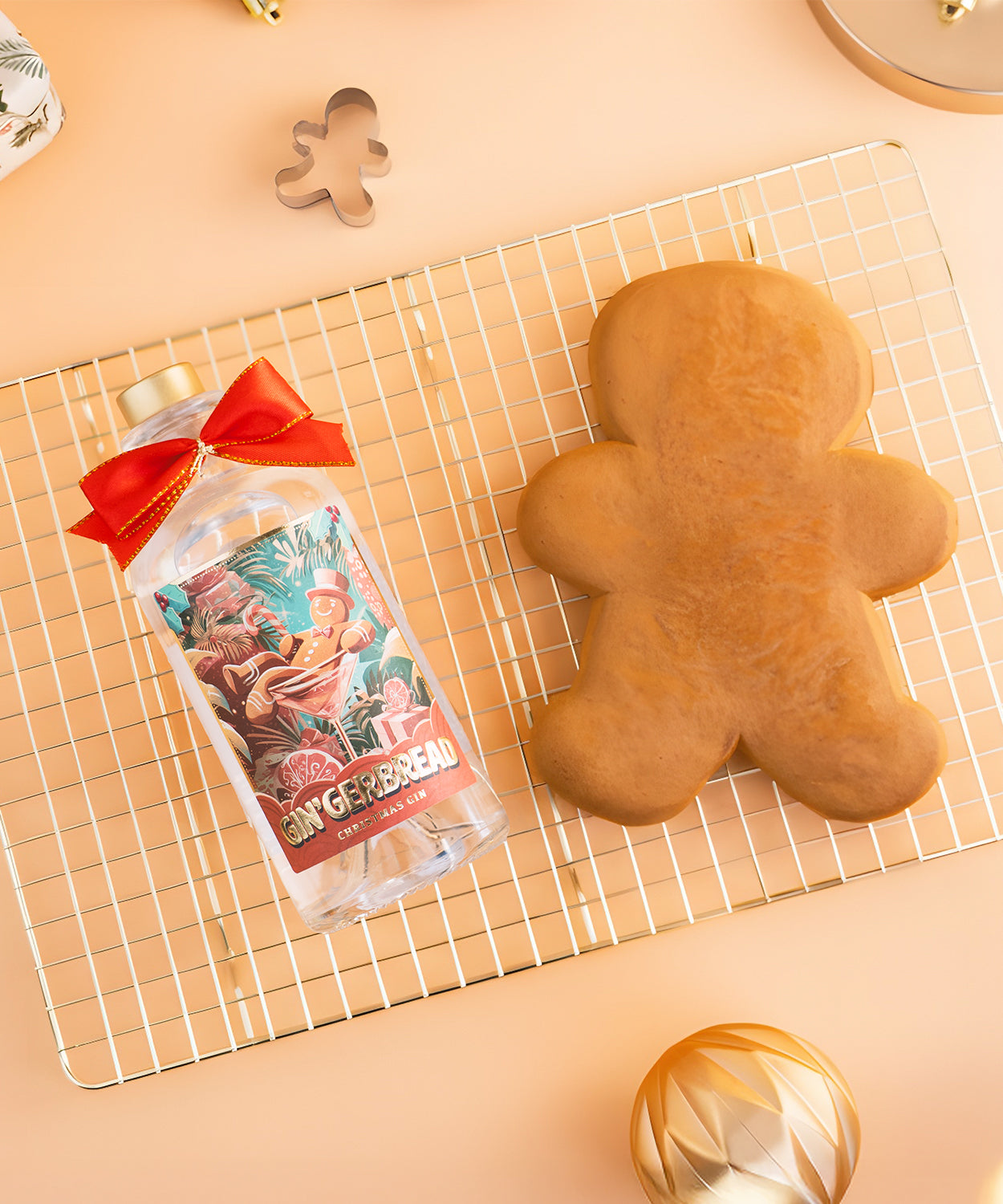 Gin'gerbread Christmas Gin Batch 2025