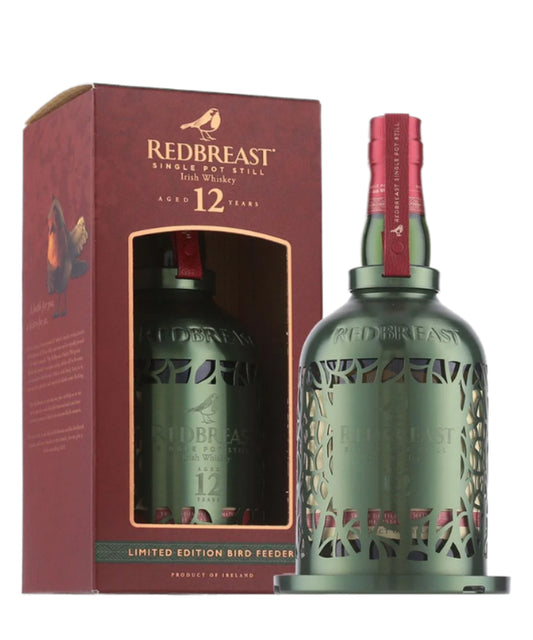 Redbreast 12 Bird Feeder Giftbox