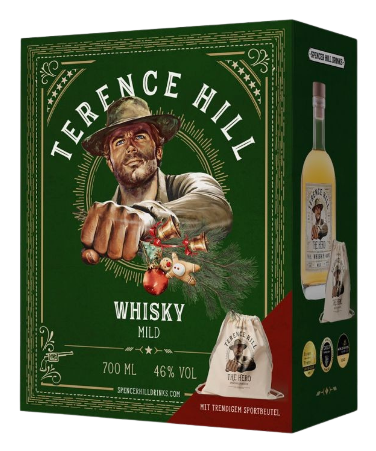 St. Kilian Terence Hill - The Hero inkl. Beutel in der Geschenkverpackung