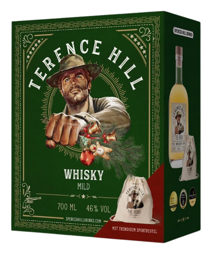 St. Kilian Terence Hill - The Hero inkl. Beutel in der Geschenkverpackung