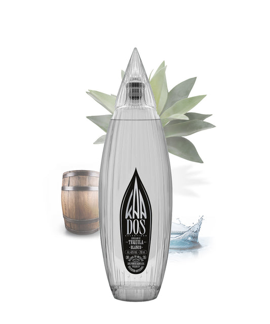 KAA DOS Blanco Organic Tequila