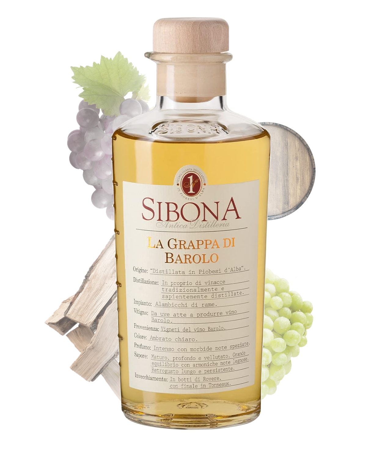 Grappa Sibona Barolo