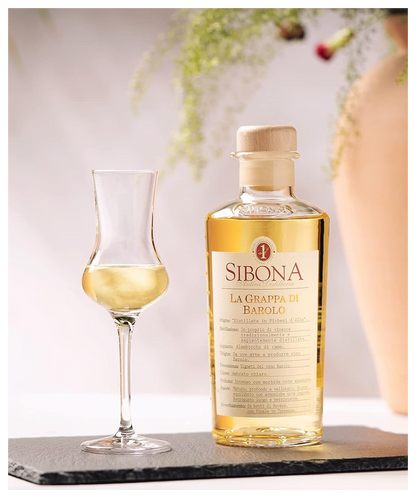 Grappa Sibona Barolo